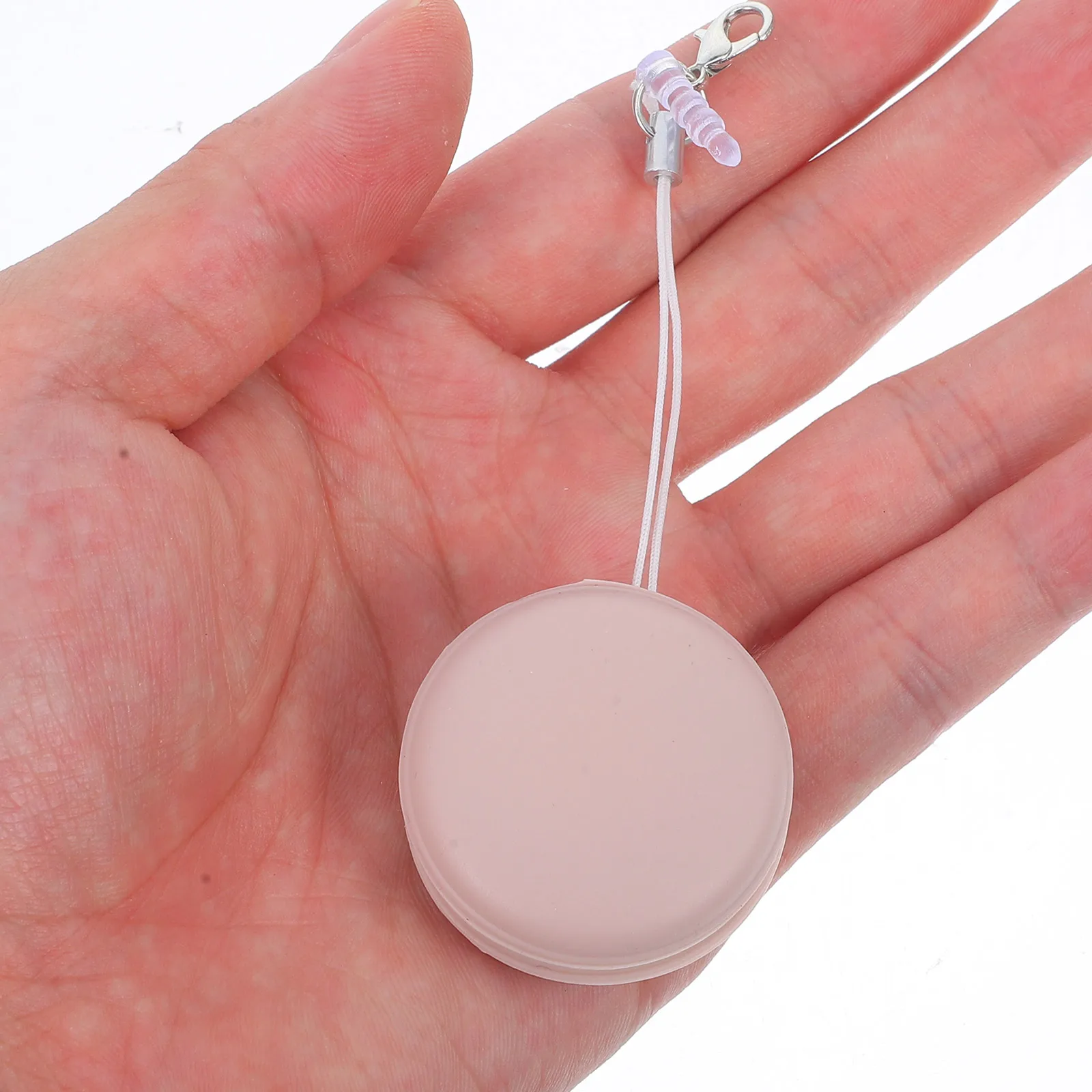 

4pcs Macaron Shape Screen Cleaner Wipes Reusable Dust Removal Cloth Lightweight Fast Drying With Lanyard Eyeglass Lens Glass