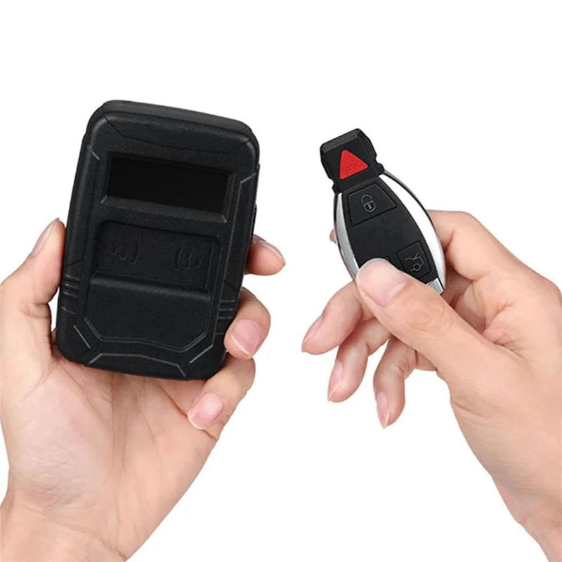 

A040-1 PCS PL001 Frequency Tester 10-1000MHZ Detection Frequency Band Black Plastic Automotive Tool Universal Tester Tool