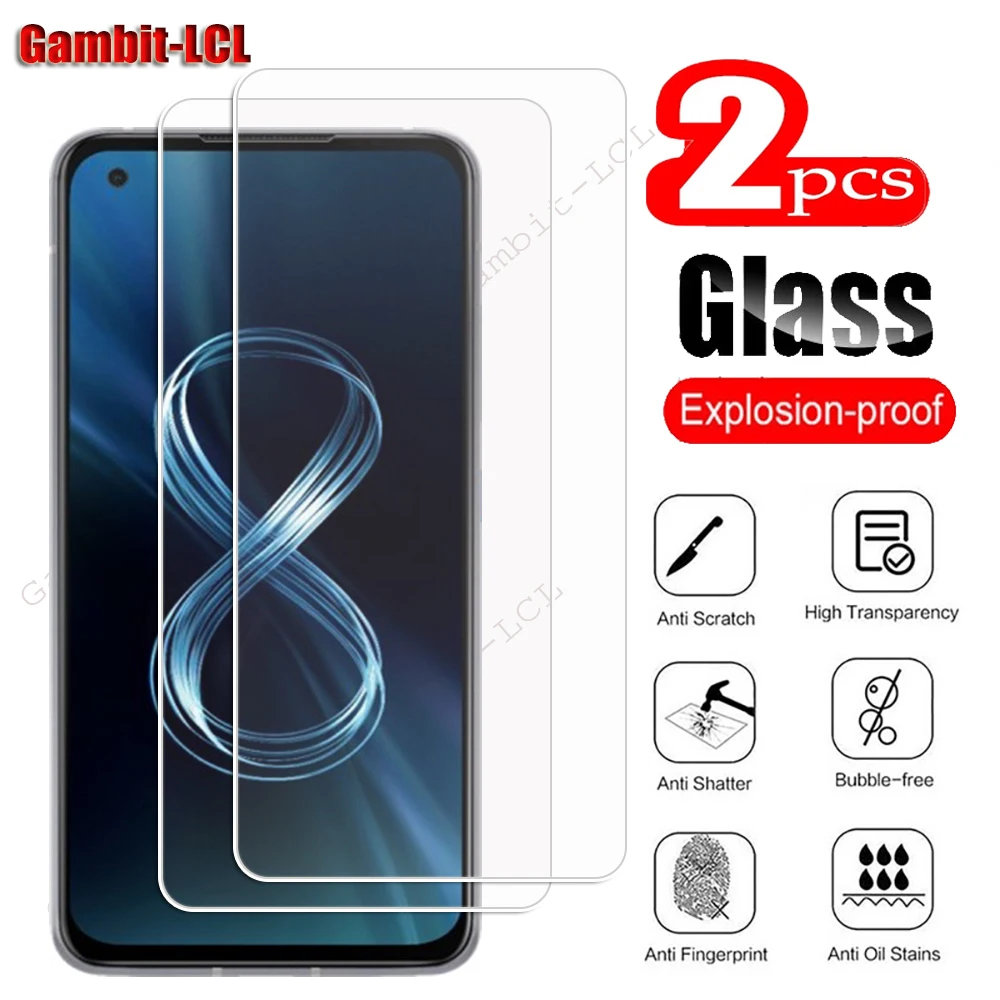 Original 9H Protective Tempered Glass For ASUS Zenfone 8 5.9