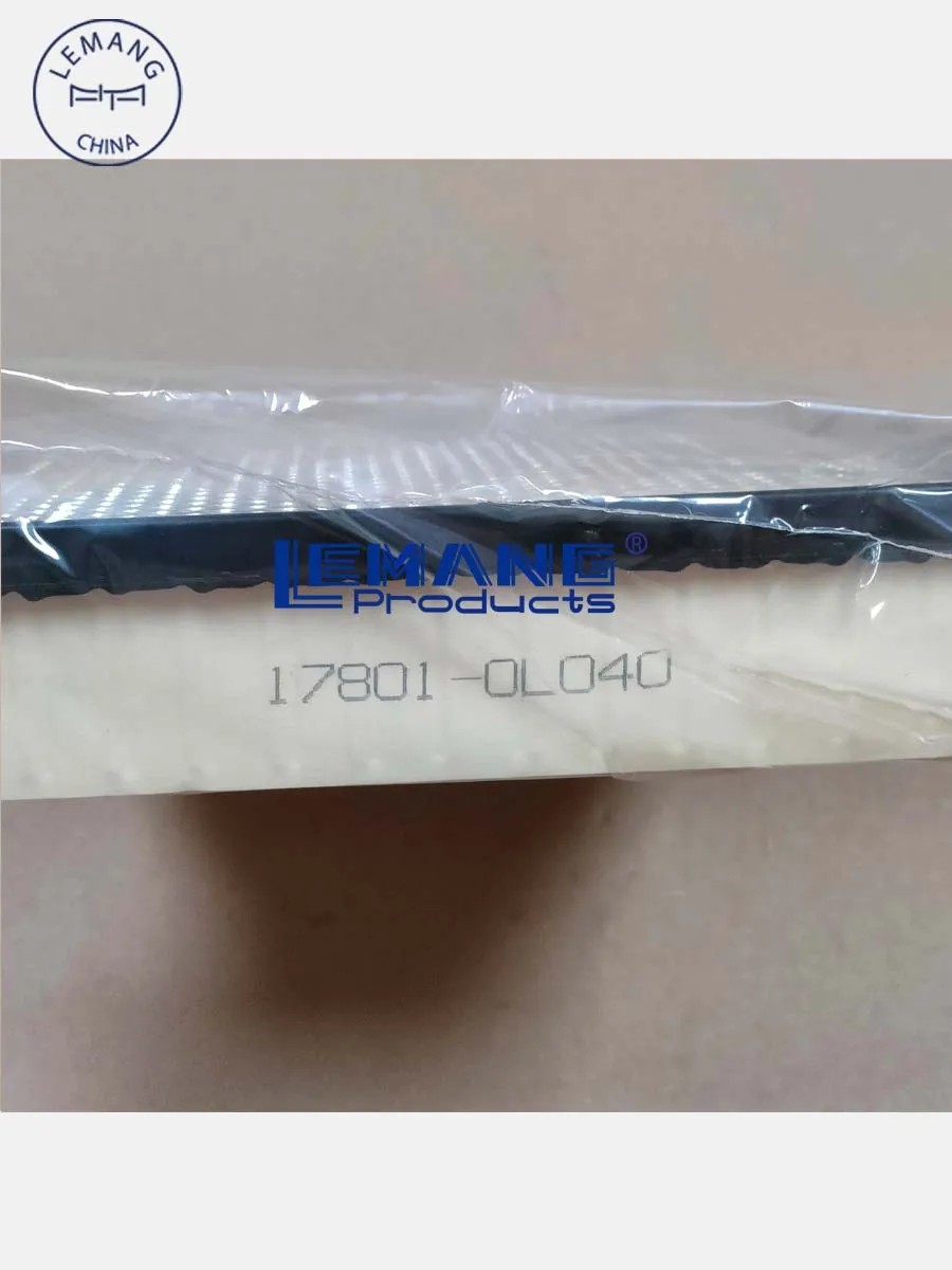 Engine Air Filter For Toyota Hilux Fortuner Innova 17801-0L040 178010L040 17801-0L050 178010L050 free shipping - Image 3