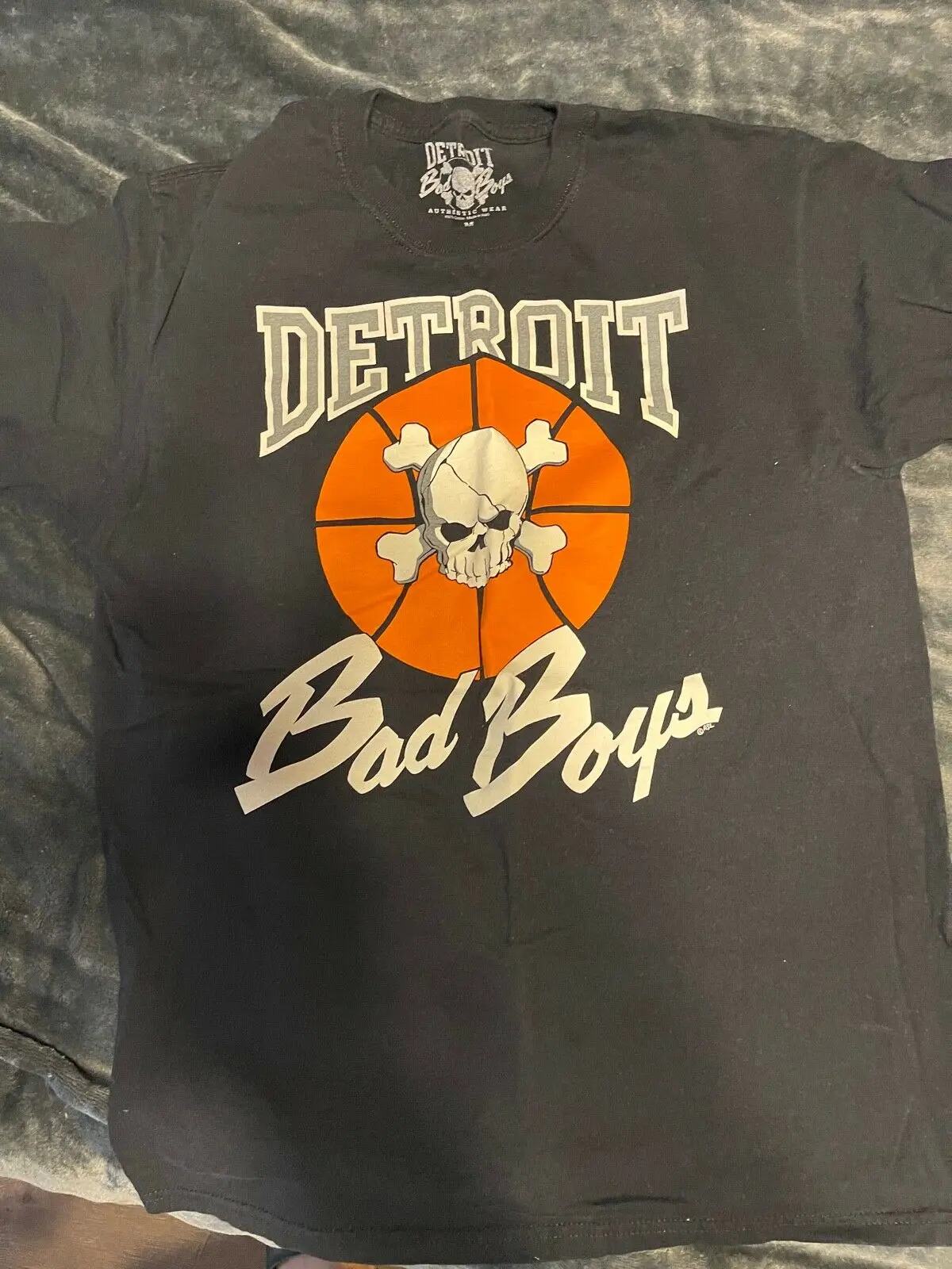 Detroit Bad Boys T-Shirt Size Medium Used