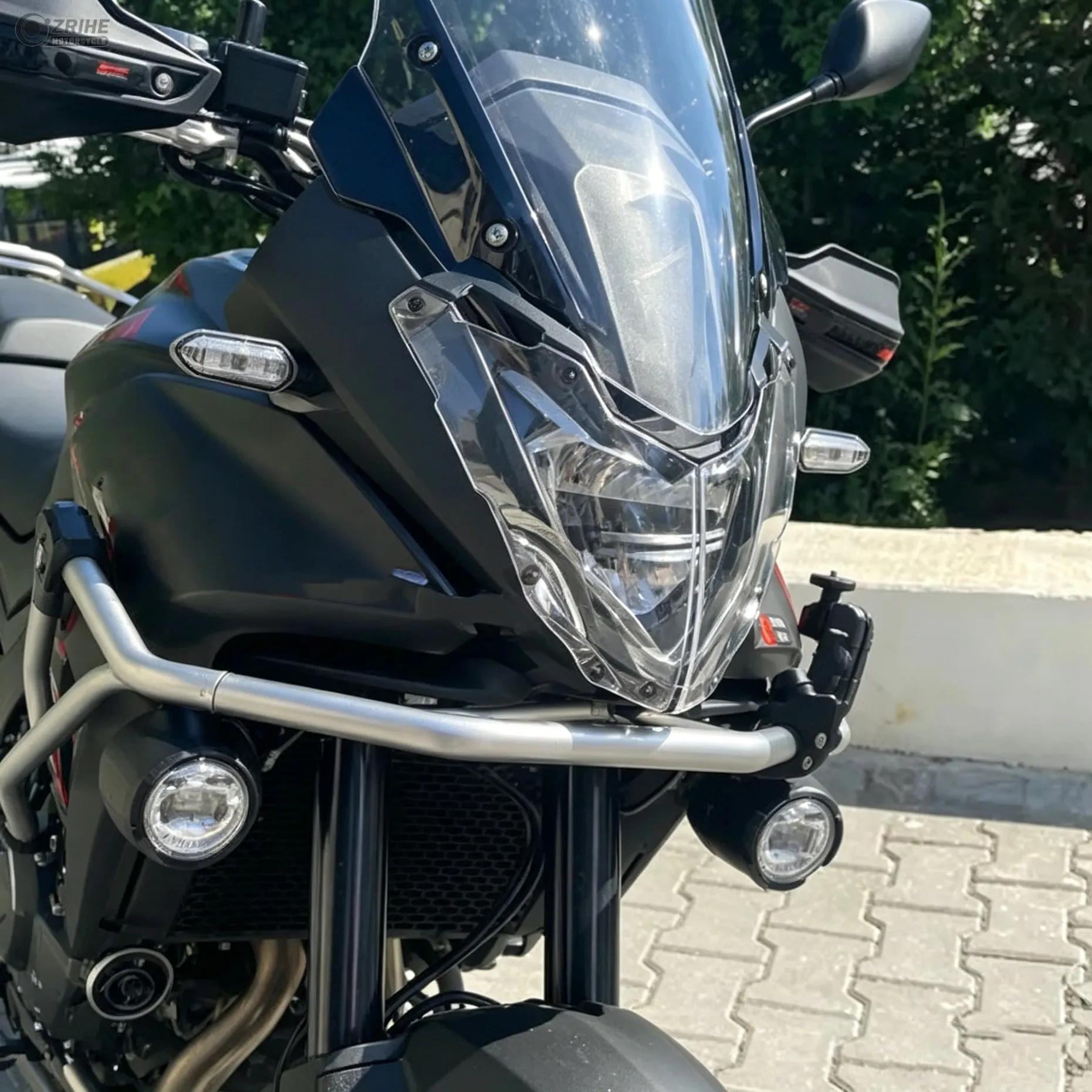 

For Honda XL750 XL 750 Transalp 2022-2023 2024 2025 Motorcycle Headlamp Protective Guard transparent Headlight Protective cover