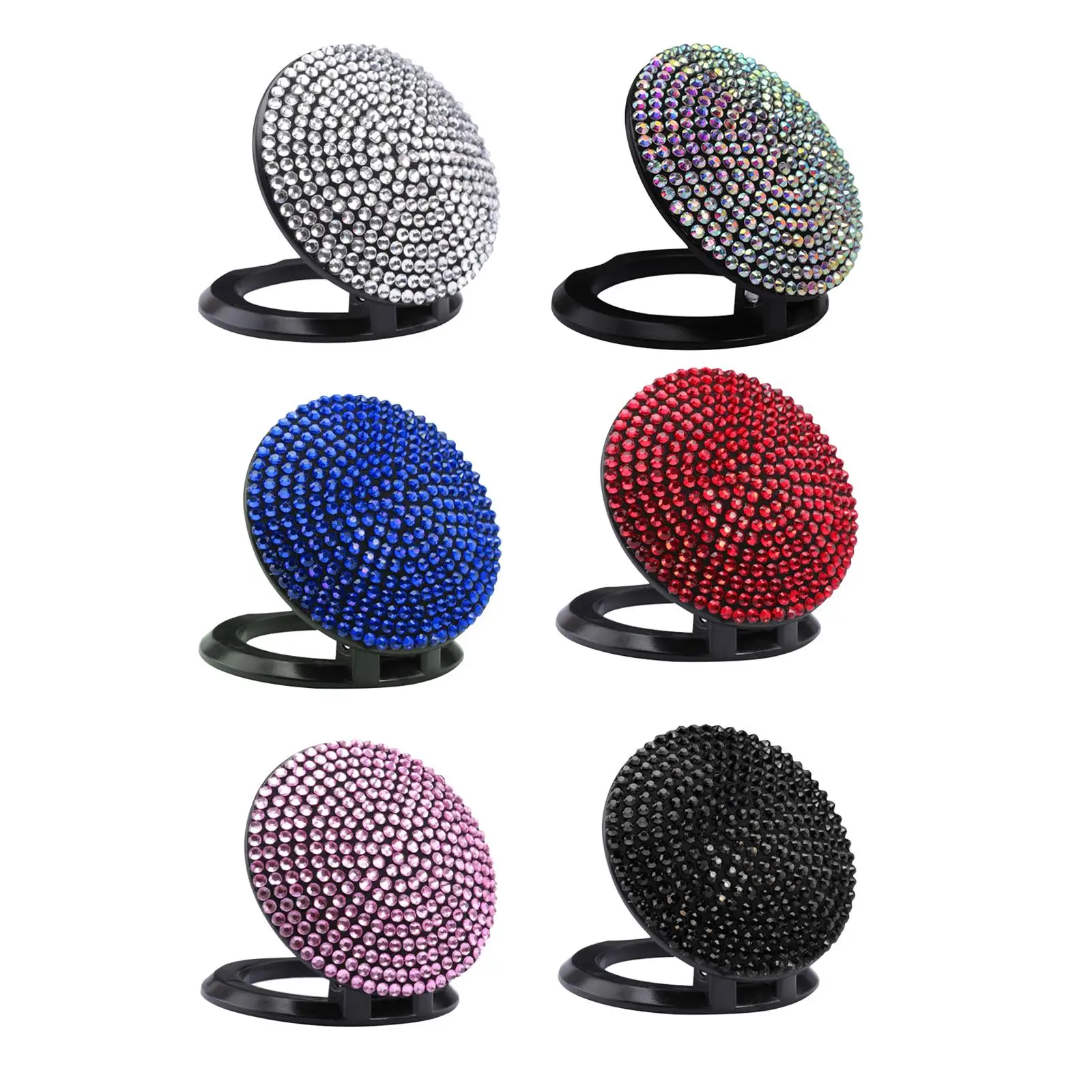 

Car Automobile Button Decorative Cover Shiny Glitter Scratch Resistant