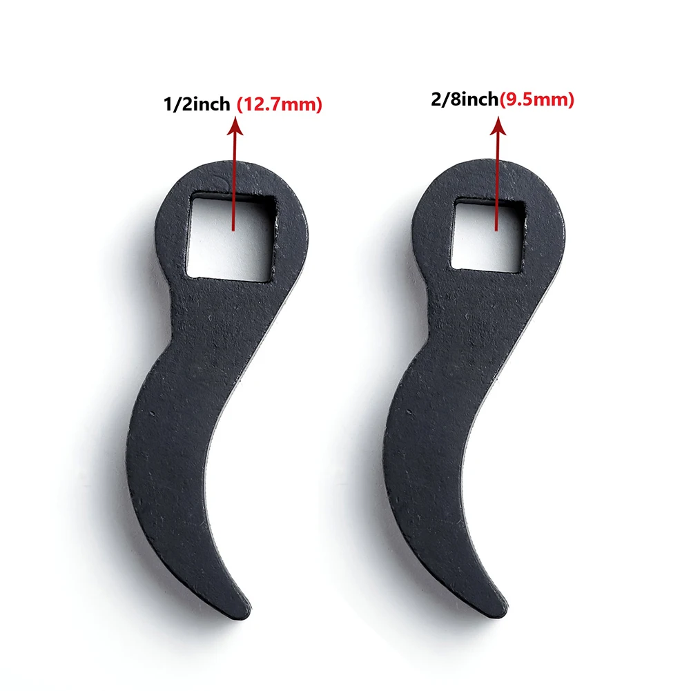 Crowbar Adapter Head Tool Removal Openend Wrench Extra-Strong Pry Bar Heavy Duty High Efficiency Tool Accessories