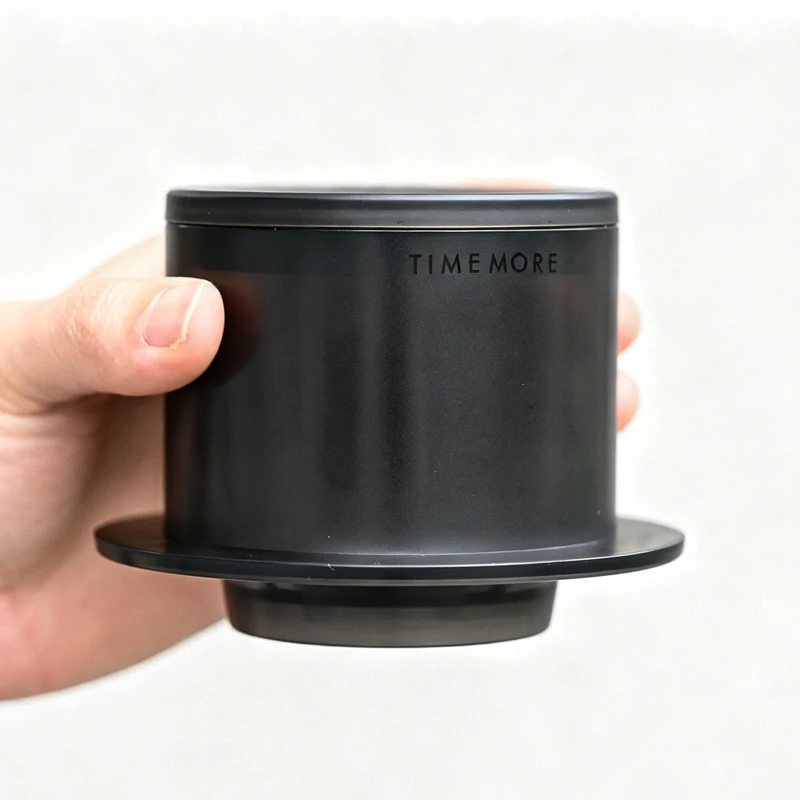 TIMEMORE SimpleDrip Water Dropper With Lid 13 Holes For Uniform Water Discharge Maintain A Constant And Stable Flow Of Water