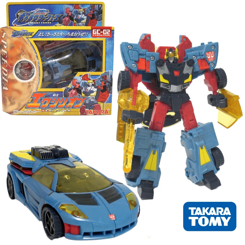 

В наличии Transformer TAKARATOMY GF Галактическая Сила autobot GC-02 экшн-анимация Коллекционные фигурки подарок на день рождения