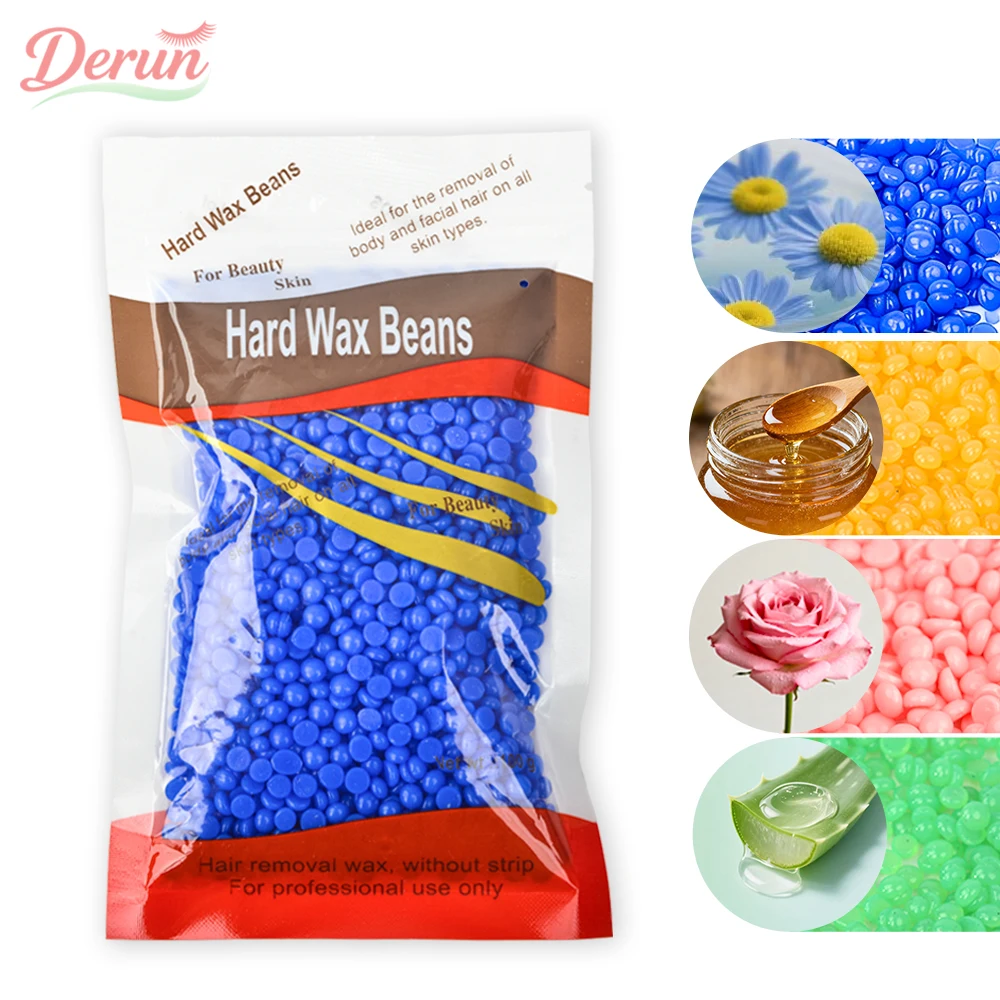 50 جرام/100 جرام/200 جرام فاصوليا الشمع الصلبة آلة الصبح السريع فيلم ساخن غير مؤلم لآلة سخان الشمع آلة الشمع