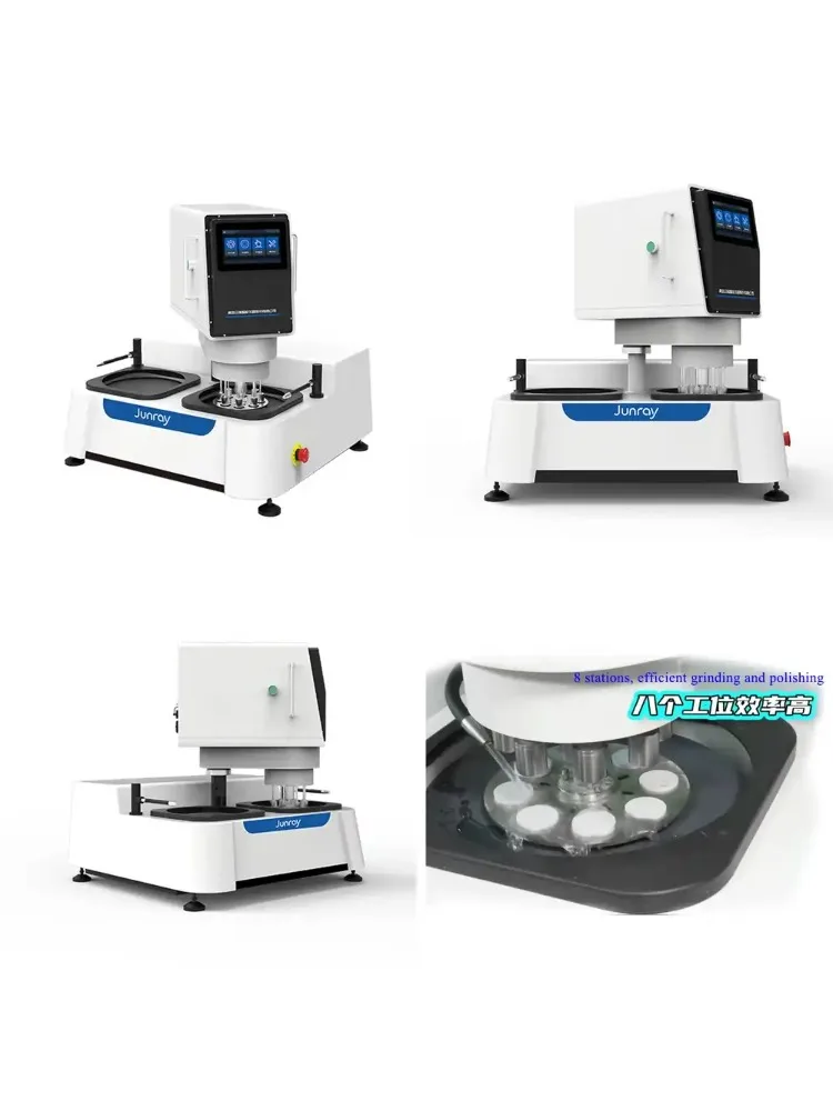 IPRE Double Disc Laboratory Equipment Metallographic Specimen Grinding Polishing Machine Sample Grinding Machine Pump Core