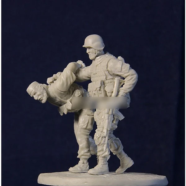 Figurines en résine 1/35, kits de miniatures non peintes, SFO0163