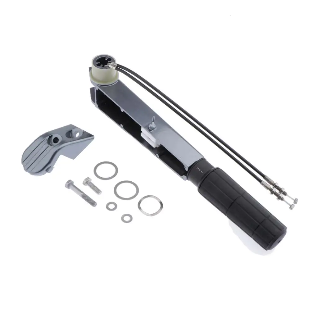 

Подвесные ручки дроссельной заслонки для подвесного двигателя .15 ход 6 6B4