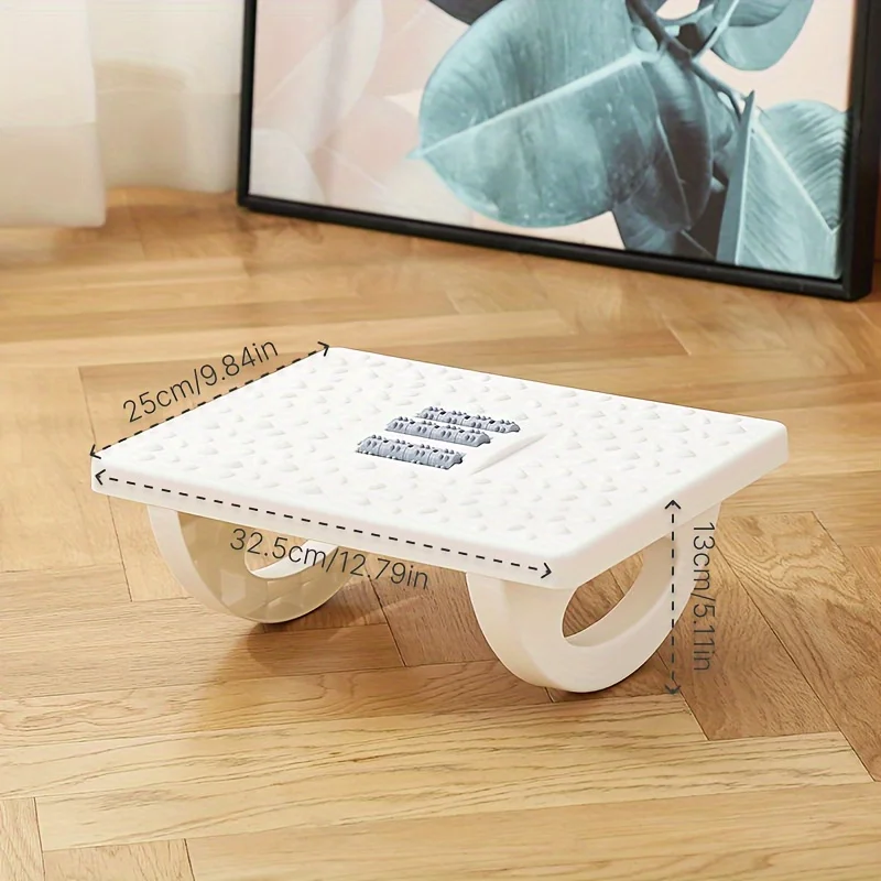 Comfortable Foot Pedals, Foot Stools, Massage, Relieve Fatigue, Prevent Qiao'er Lang's Legs and Feet From Stepping and Resting