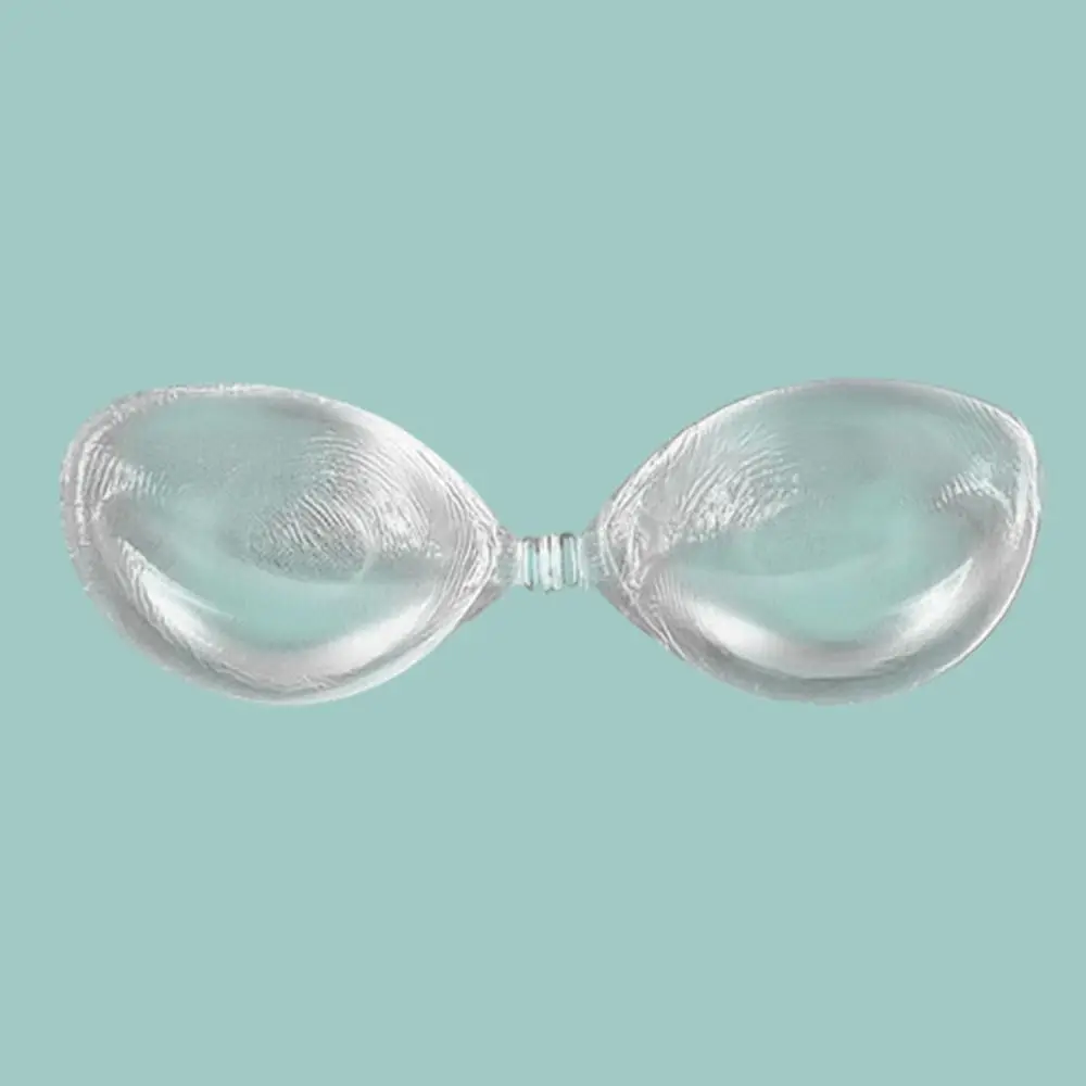 Push Up Invisible Breast Patch Breast Lift Up Transparent Bra Pads Breathable Thicker Swimsuit Invisible Bra