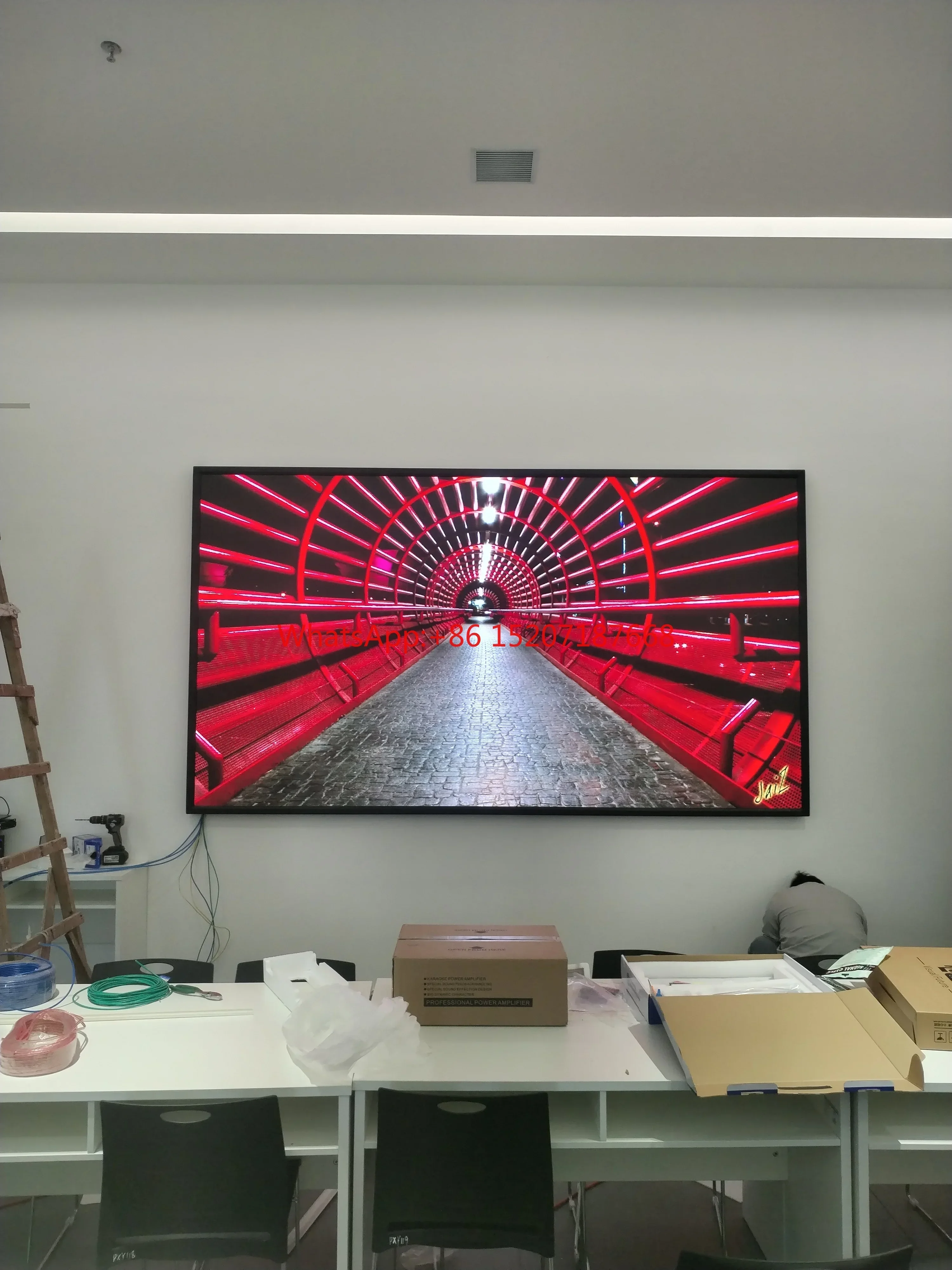 on sale  P2.5P1.8P1.5 LED Screen - Elevate Your Visual Communications factory price 4K