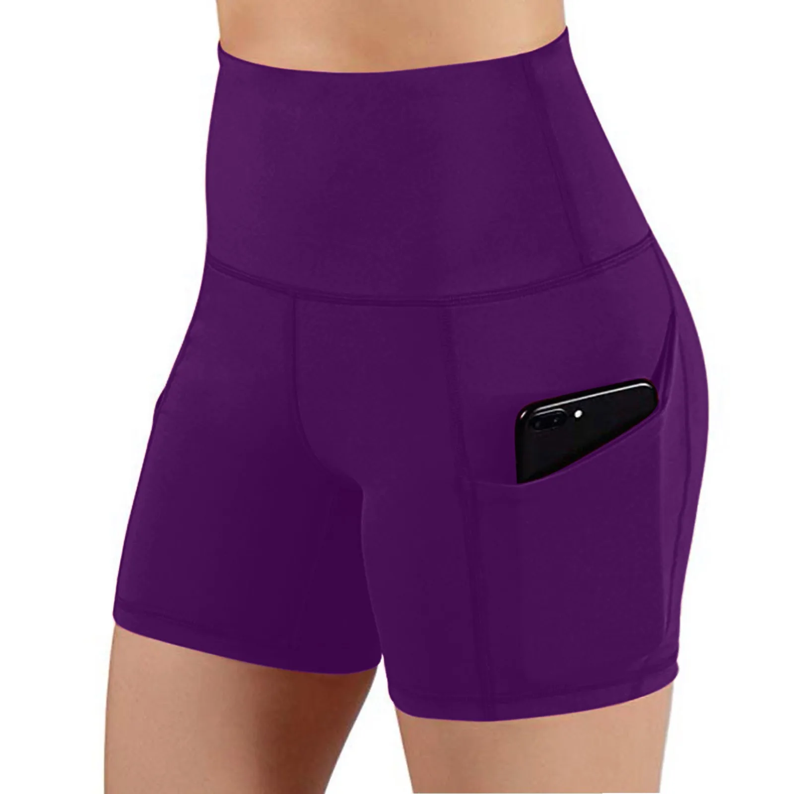 Women Running Shorts With Pockets Women\'S Yoga Shorts With Yoga Shorts For Women Plus Yoga Shirts For Women Short Sleeved