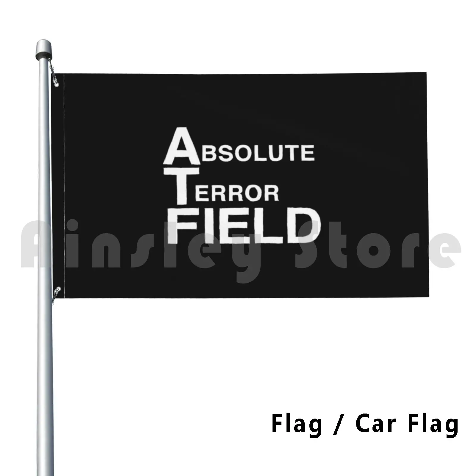 Absolute Terror Field Flag Car Flag Printing Custom Absolute Terror Field At Field