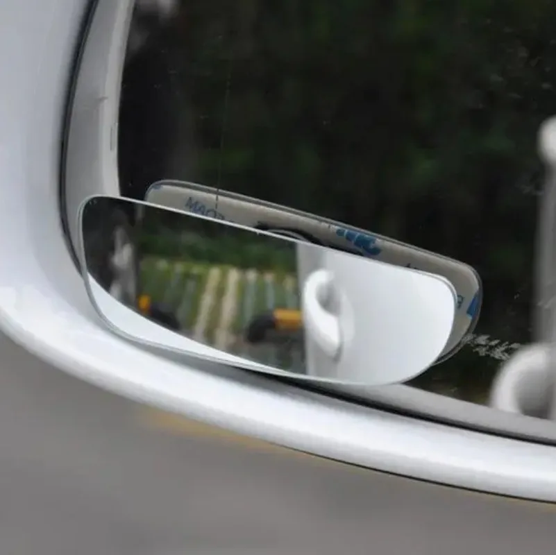 Wide Angle Convex Car Espelho Retrovisor, Blind Spot Mirror, Estacionamento Invertendo, Auxiliar Rear View Mirror Acessórios, 360 Graus