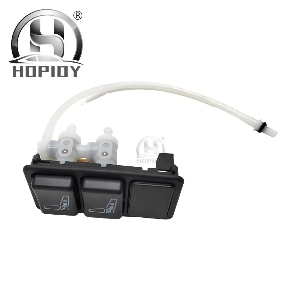 Image of 29074-02/04E 81623986093 42538404 LKW-Sitz links Lendenverstellung IPS-Ventil 2 Tasten für ISRI/MAN/IVECO