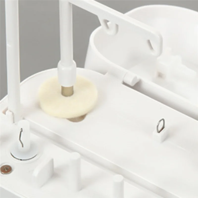 

Promotion! Sewing Machine Bobbin Winder, Portable Automatic Bobbin Winder With Plastic Bobbin For Sewing And Crafts Use