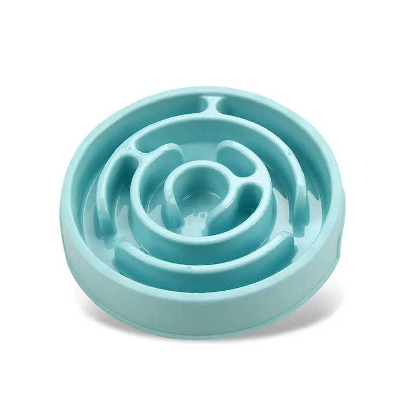 Slow Feeder Dog Bowl, Anti-Choking Puzzle Feeding Bowl For Dry, Wet And Raw Food, Slow Down Eating, Maze Dog Dishes