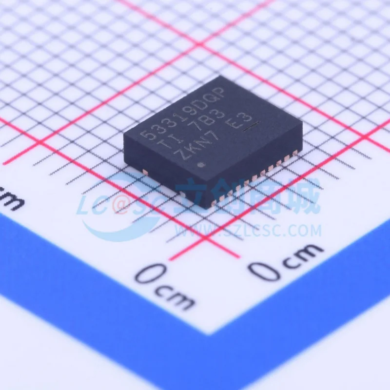 1 PCS/LOTE TPS53319DQPR TPS53319DQPT TPS53319 53319DQP SON-22 100% New and Original IC chip integrated circuit