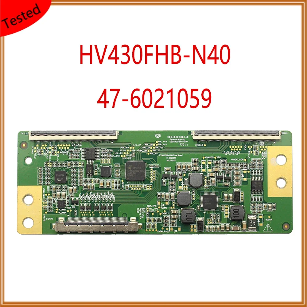 HV430FHB-N40 Tcon Board 47-6021059 Original TV T-Con board logic board