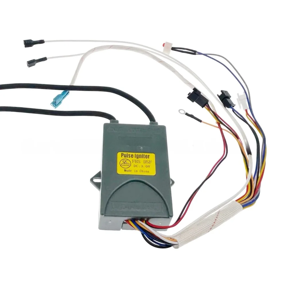3.0V DC Power Single Spark Dual Solenoid Valve For Pulse Igniter Controller For Water Heater Thermostat And Solenoid Control