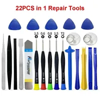 22 In 1 Phone Repair Tools Precision Screwdriver Maintenance Kit Set Multifunctional Disassembly Tool For Mobile Phone Pad PC Y
