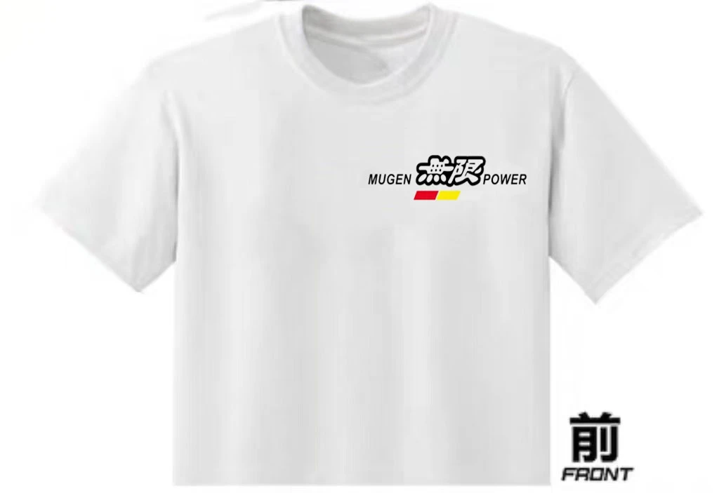 

All New SPOON FK8 EK9 Motorcycle Graphic T-shirt Men's Clothing Sweat Absorbent Breathable Motorcycle T-shirt for Men and Women