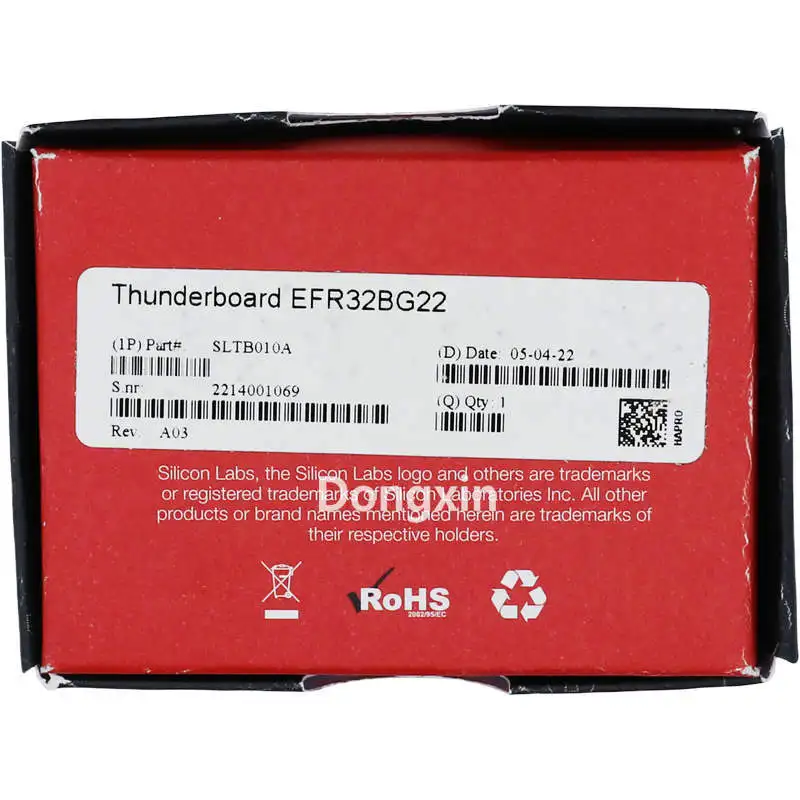 SLTB010A EFR32BG22 Bluetooth 5.2 SoC IoT Development Platform Thunderboard