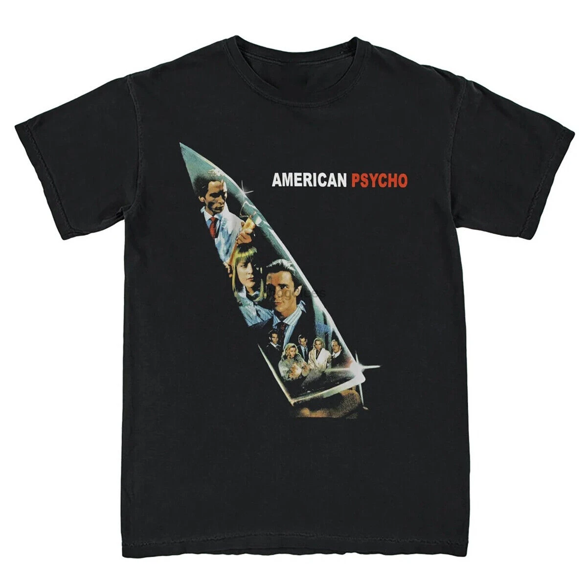 American shirt HOt.. Psycho Knife Reflection Vintage Retro Unisex T-Shirt