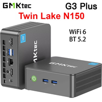 GMKtec G3 Plus Twin Lake N150 MINI PC Windows 11 Pro DDR4 RAM NVMe SSD WIFI6 BT5.2 Desktop office Mini PC Gamer Computer