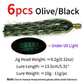 6cs Negro Oliva