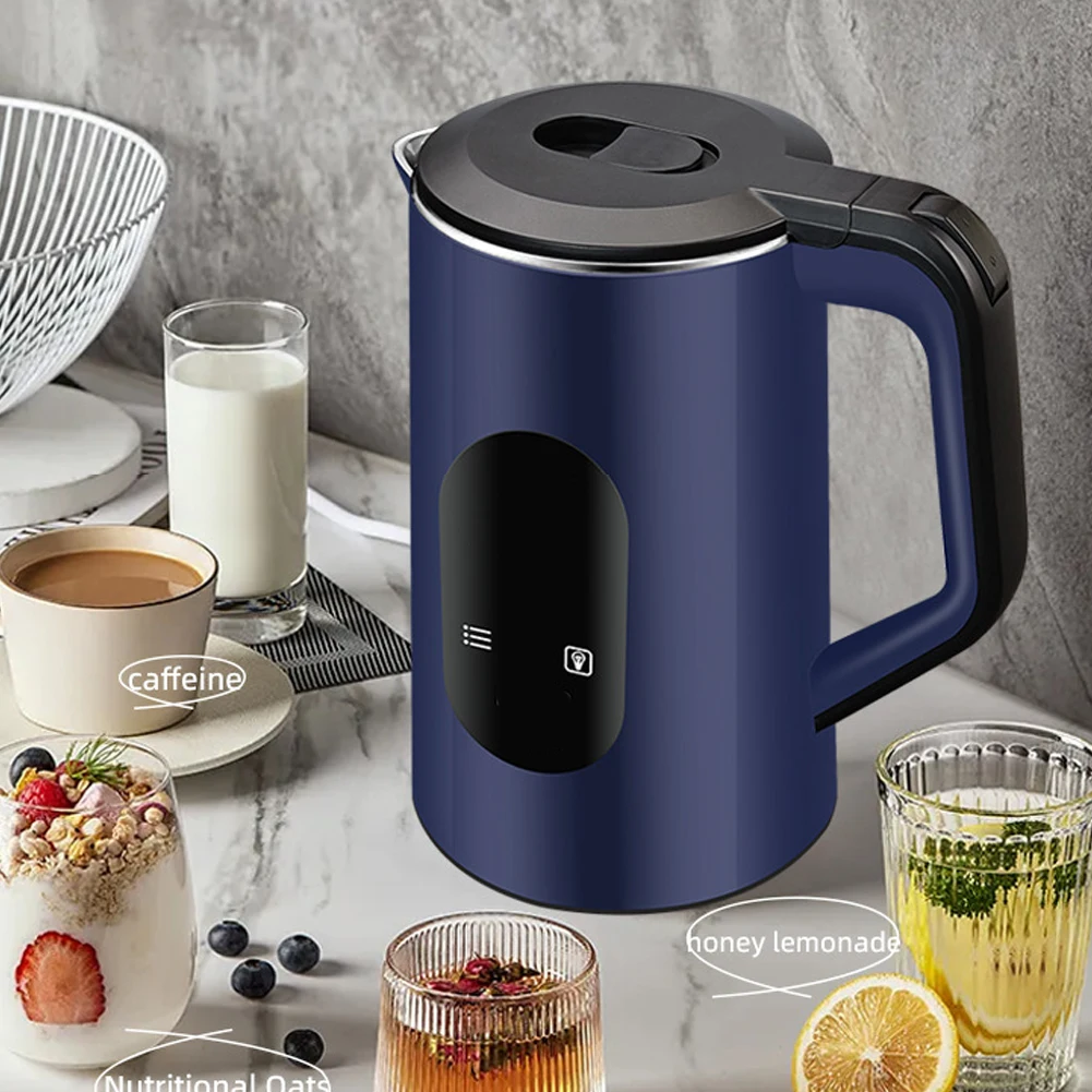 2.2L Stainless Steel Electric Digital Display Thermal Water Kettle Auto-Shutoff Boil Water Pot 1500W Fast Boil Home Kitchen Tool