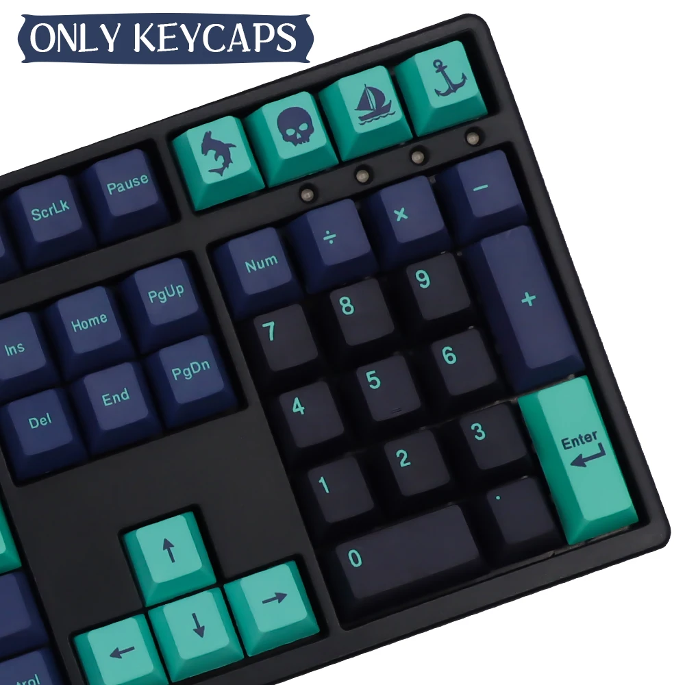 Imagem -04 - Teclado Mecânico Gmk Hammerhead Perfil Cereja Dye Subbed 64 68 75 96 104 108 Cereja