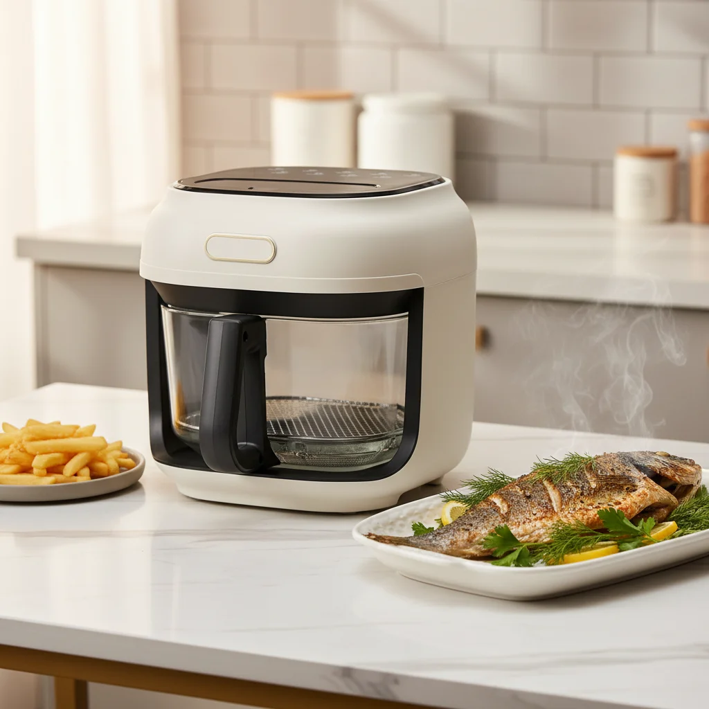 Air Fryer Home Small 4L Fully
