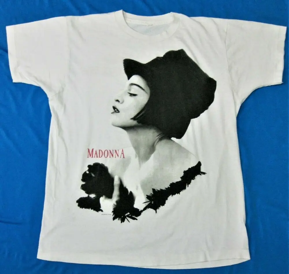 MADONNA BLOND AMBITION PROMO ERA T-SHIRT BOY TOY 1990 Herb Ritts TR2974