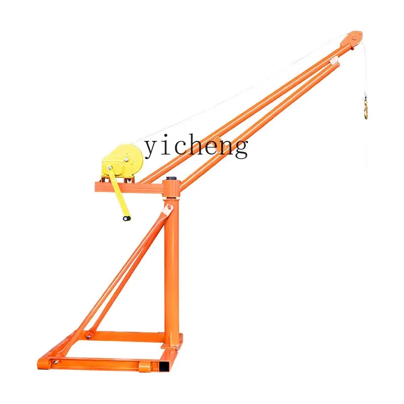 

ZC наружная рукоятка, небольшой кран, бытовой небольшой ручной кирпичный кран, украшение здания, подъемный кран