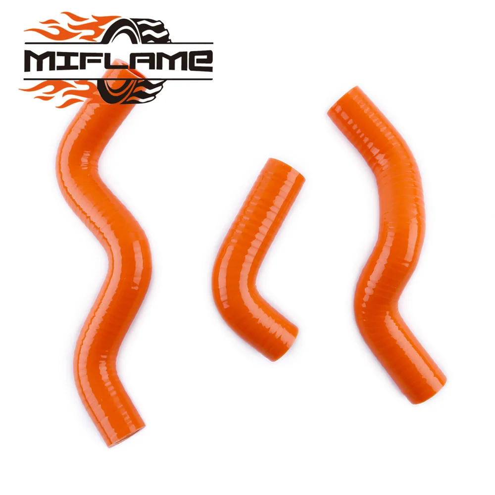 For KTM 50 SX PRO JR PRO 2001-2008 (02 03 04 05 06 07) Silicone Radiator Coolant Hoses Kit