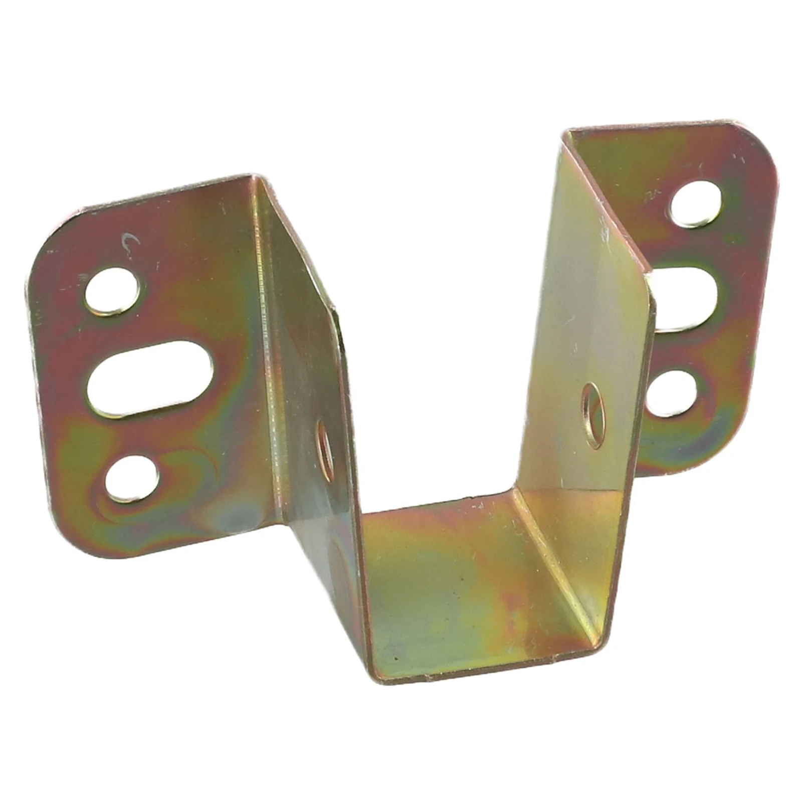 Bed Connecting U Shaped Brackets 2 Pack for Centre Beam Integration on Headboard Footboard Assemblies in DIY Bed Kits