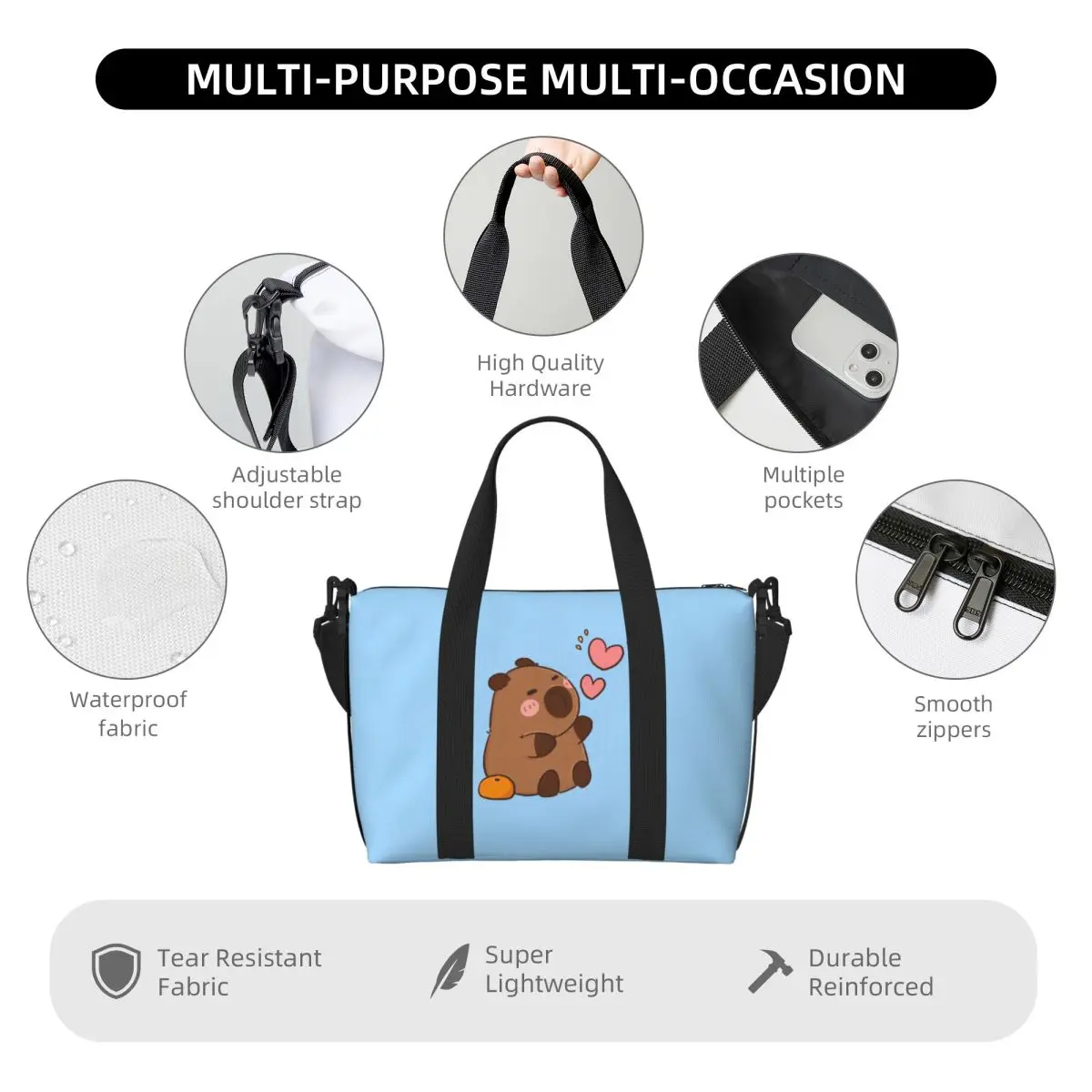 Рисунок 5 - Портативная дорожная сумка Capybara