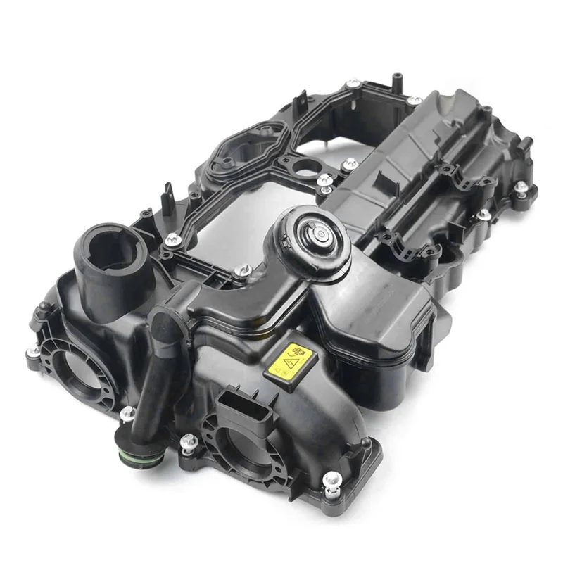 

BB-11127588412 11127625477 Engine Cylinder Head Top Cable Rocker Valve Cap Automotive For BMW X1 X3 X5