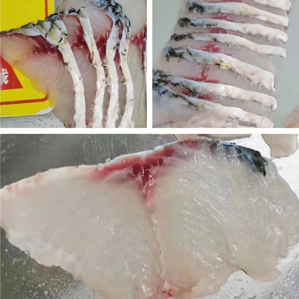 Slicer Automatic Making Fillet Processing Tilapia Fish Filleting Machine