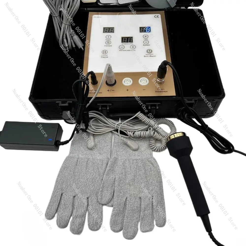 3.0 Version DDS Bioresonance Machine Therapy Electric Massager 3 Wave Modes for Neck/Shoulder/Body/Arm/Leg