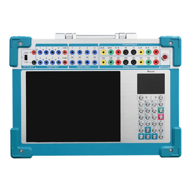 Xtester-S1200+new High Quality 6phase Relay Protection Test Set,six Phase Relay Protection Tester With Good Price 008