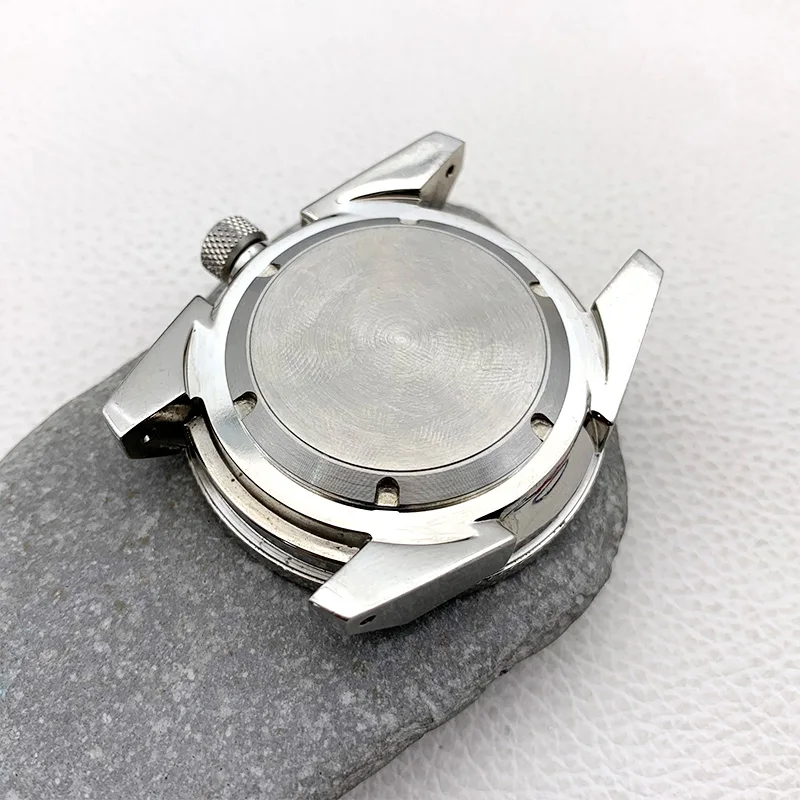 حافظة Mod King Samurai تناسب NH34 NH35 7S تاج الحركة عند 3.0 SRPF Samurai Series للرجال حافظة ساعة مقاومة للماء 200 متر