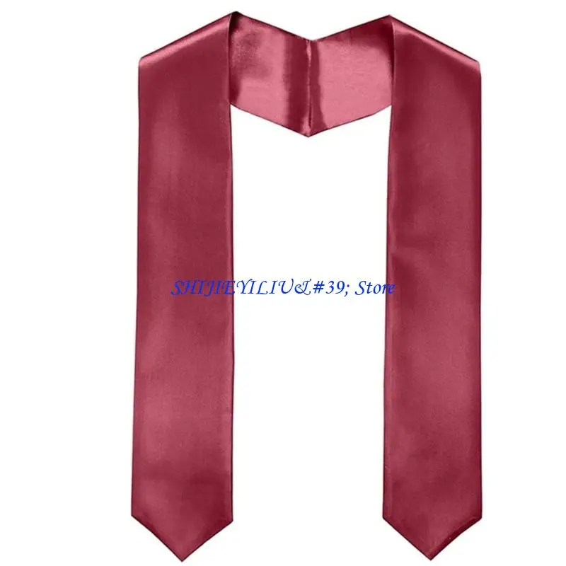 

E21F Valedictorian Congrats Grad Stole Sash for Happy Graduation Ceremony Photo Props
