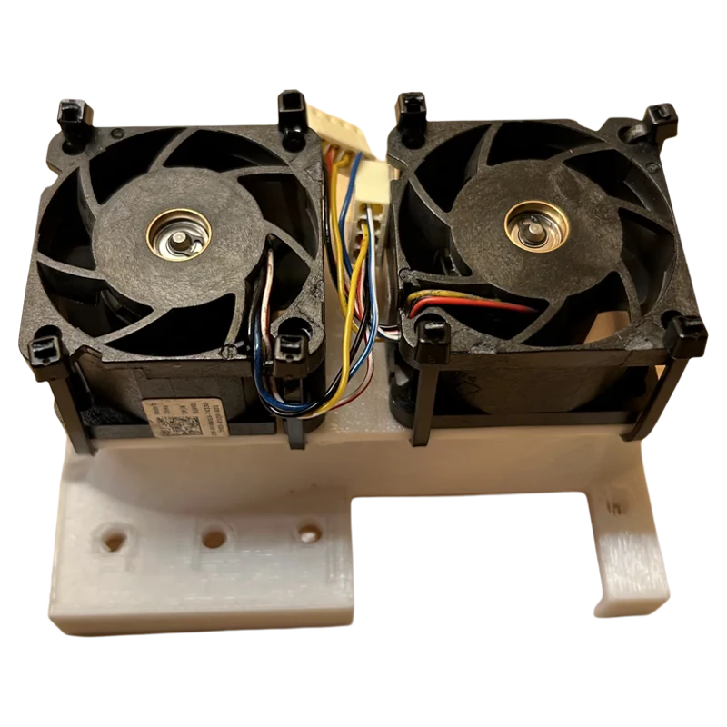 4CM Dual Server Cooling Fan for AMD Radeon Instinct MI25 MI50 MI60 GPU