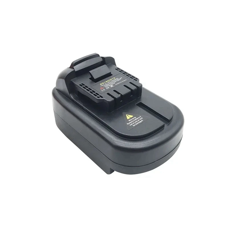 Konverter adaptor BS18DW12 untuk baterai Li-Ion 18V untuk alat 12V 10.8V Dewalt