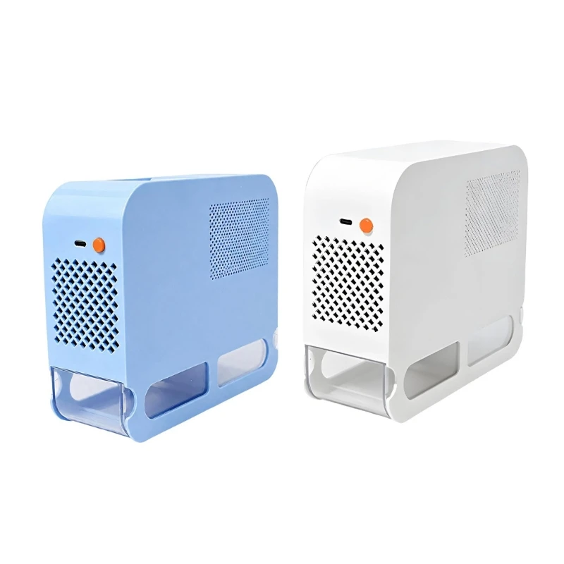 Routine Feed Sorting Tool for Small Pet Birds, Electric USB Input Cleaner with Air Channel Body and Clear Tray