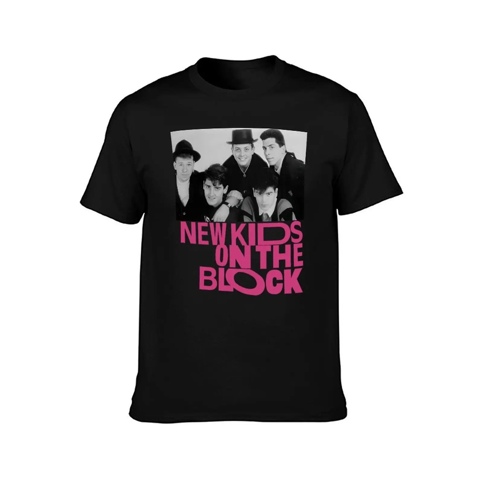 NKOTB Retro Vintage T-Shirt sports fans oversized graphic tee mens designer clothes